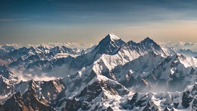 彩色山体山体自然风景