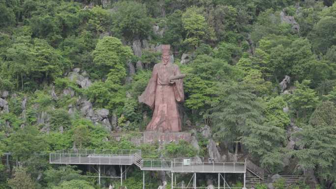 常山县4A景区三衢石林LOG模式4K素材