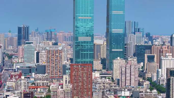湖南长沙长沙IFS国金中心市区高楼大厦航