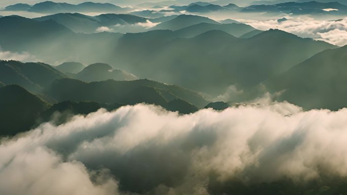 震撼云层