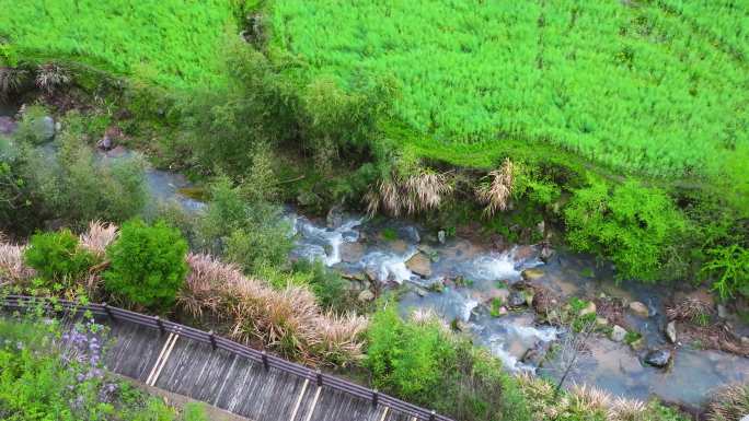 航拍绩溪家朋皖浙天路高山云海合集