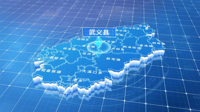 武义县蓝色三维科技区位地图