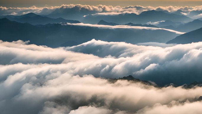 天空 云海云层