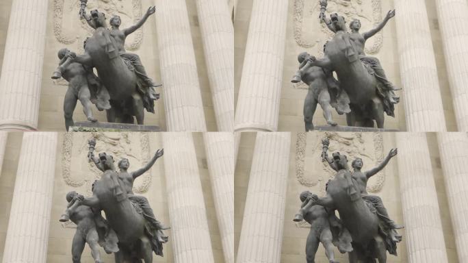 Log原视频 | 法国巴黎雕塑文艺街景