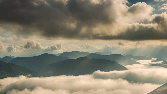 云海云层