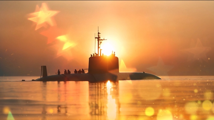 《中国海军潜艇兵之歌》军歌配乐