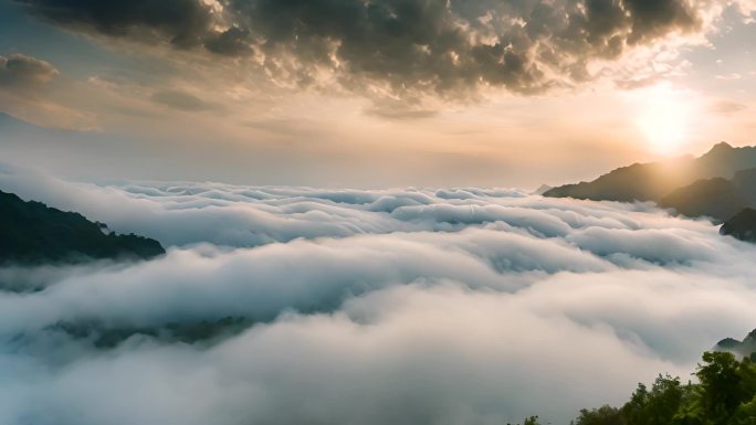 大气云层