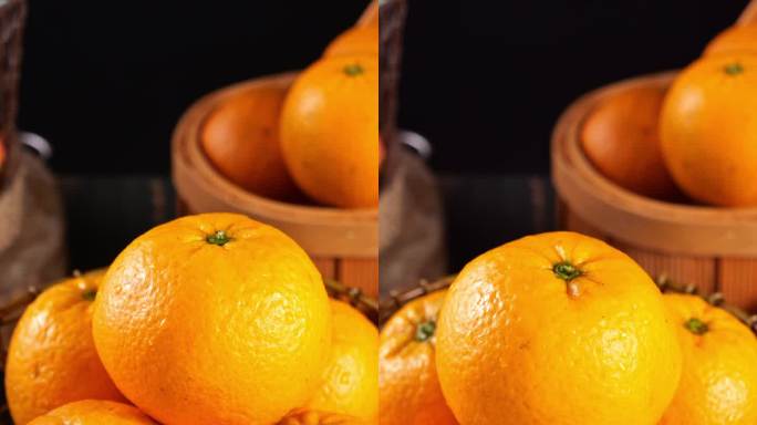新鲜夏橙 新鲜橙子 秭归脐橙