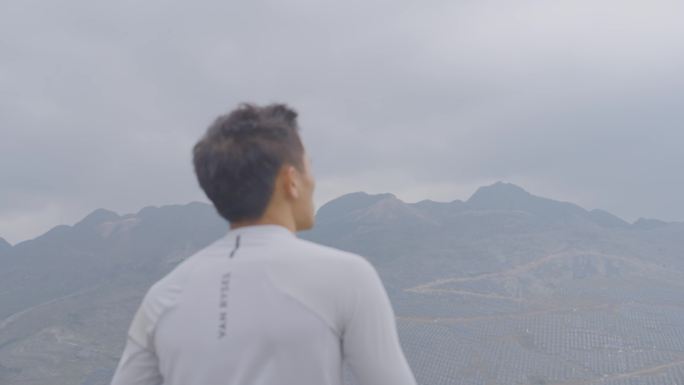 骑行 骑车 登山