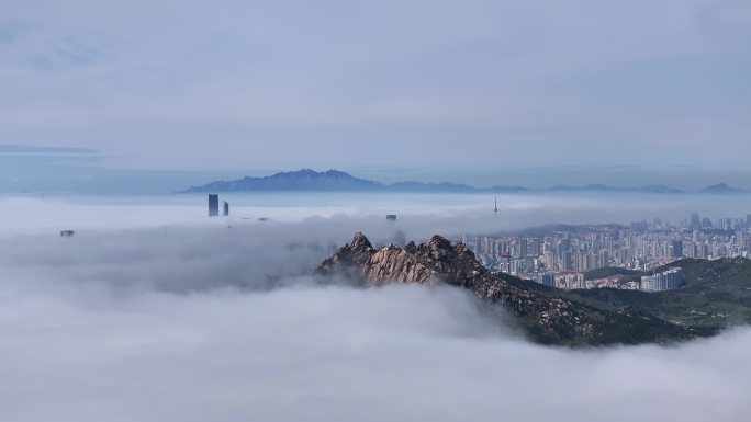 青岛风光平流雾-49