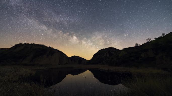 璀璨星空-银河