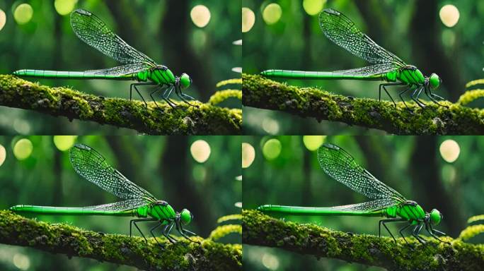 蜻蜓机器人翅膀视频