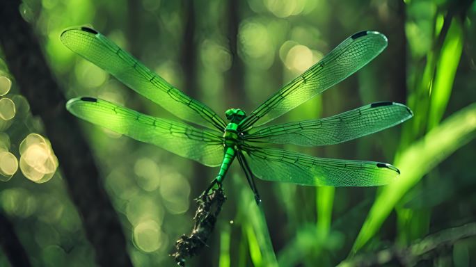 蜻蜓机器人翅膀视频