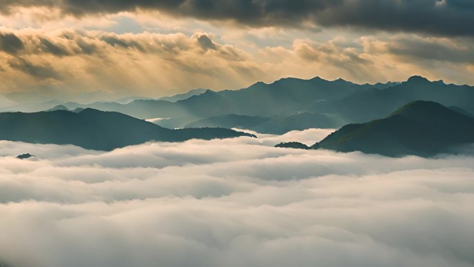 气势磅礴的大美河山