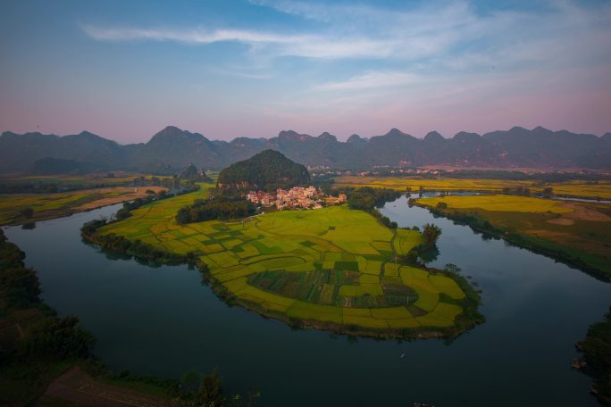 上林 三里洋渡 延时