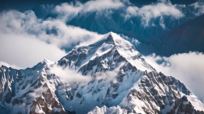 彩色山体山体自然风景