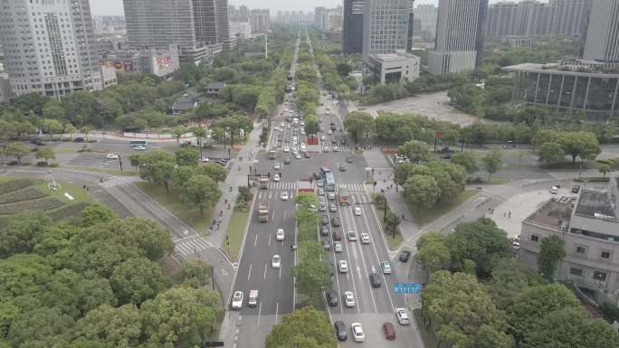台州-椒江-葭沚泾、市民广场、中心大道