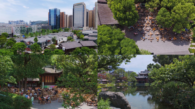 铁像寺 古建 老成都 茶馆