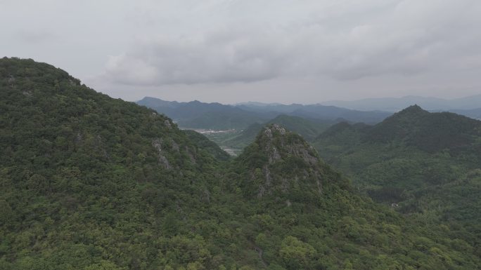 常山县4A景区三衢石林LOG模式4K素材