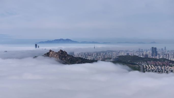 青岛风光平流雾-46