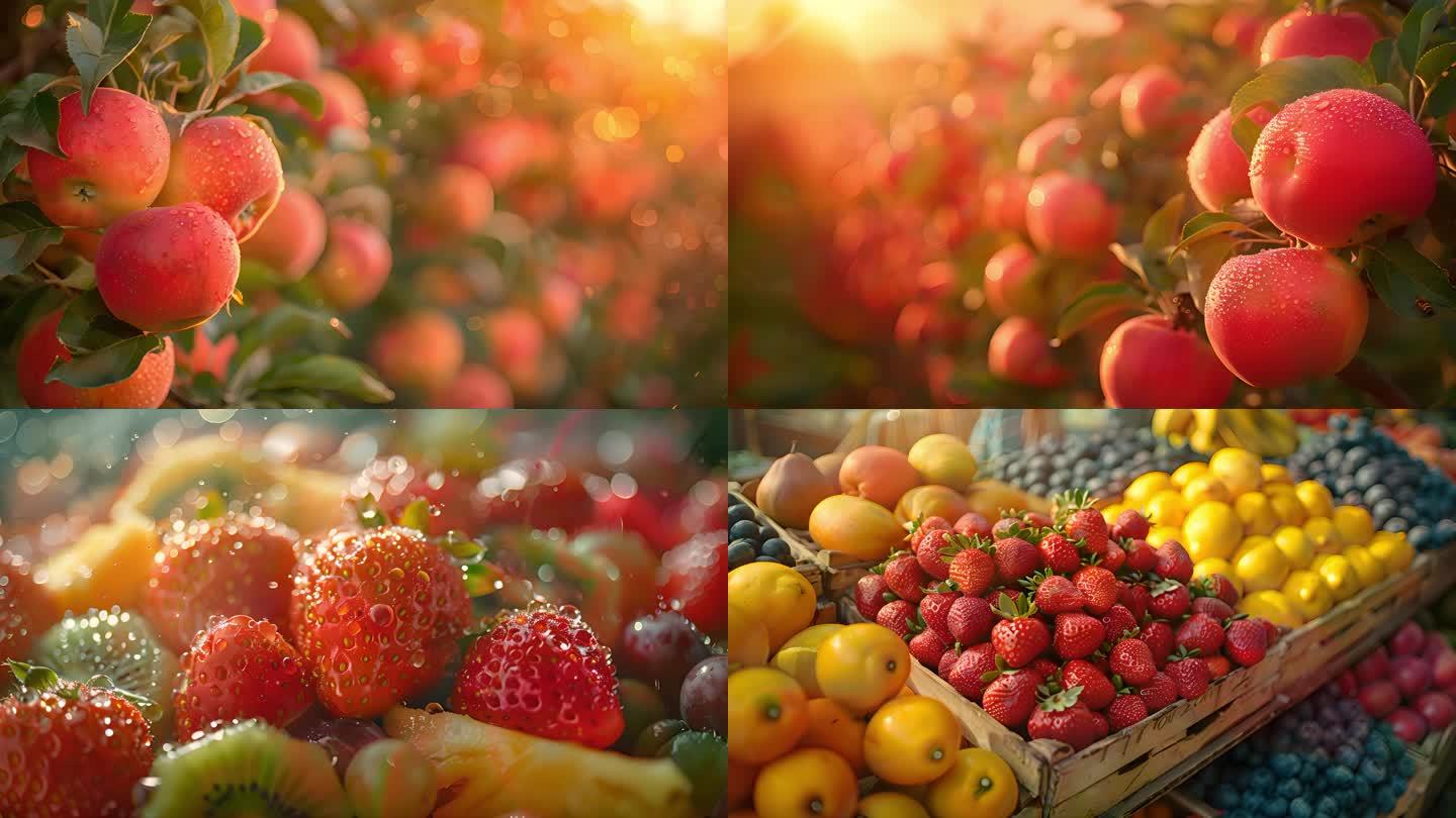 水果 各式水果