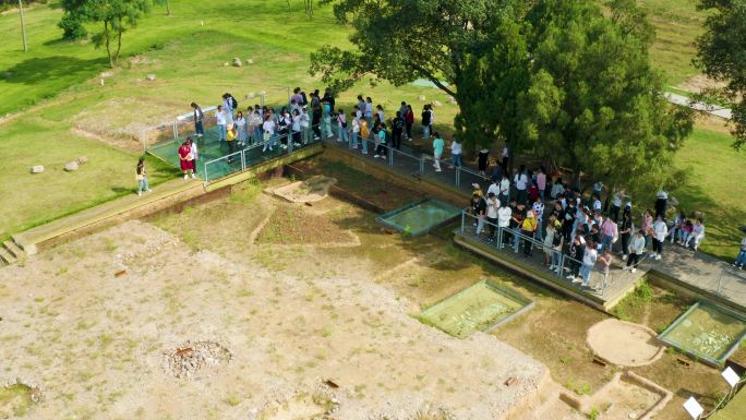 凌家滩考古发现新石器时代玉文化凌家滩景区