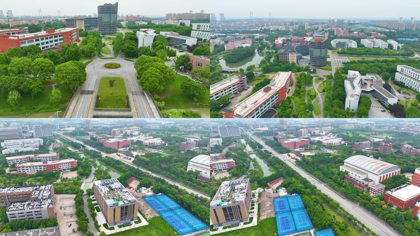 上海市闵行区华东师范大学闵行校区高校校园