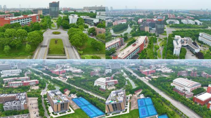 上海市闵行区华东师范大学闵行校区高校校园