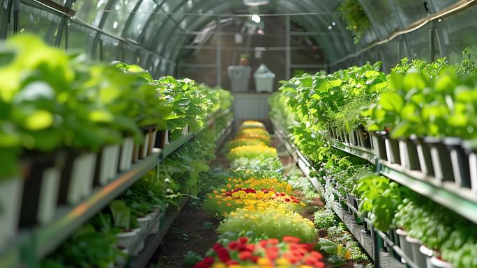农业大棚合集农业温室科技蔬菜现代农业