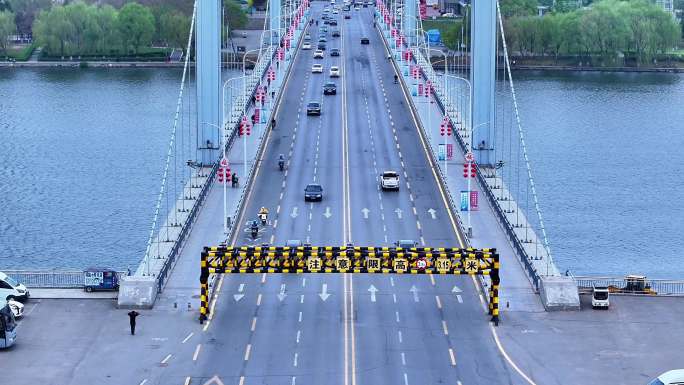 辽宁辽阳城市道路交通景观