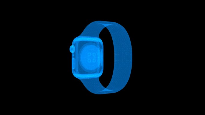 全息科技Apple Watch透明通道