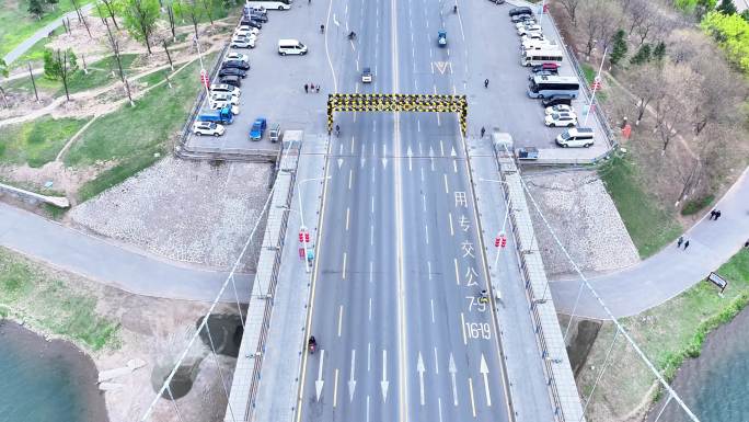 辽宁辽阳城市道路交通景观