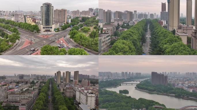 漯河主城区城市道路河提