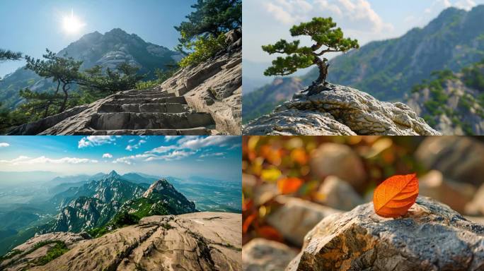 泰山航拍泰安泰山泰山云海泰山日出泰山风景