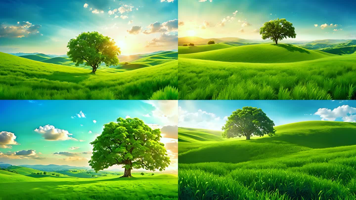 草地 生命 绿色 希望