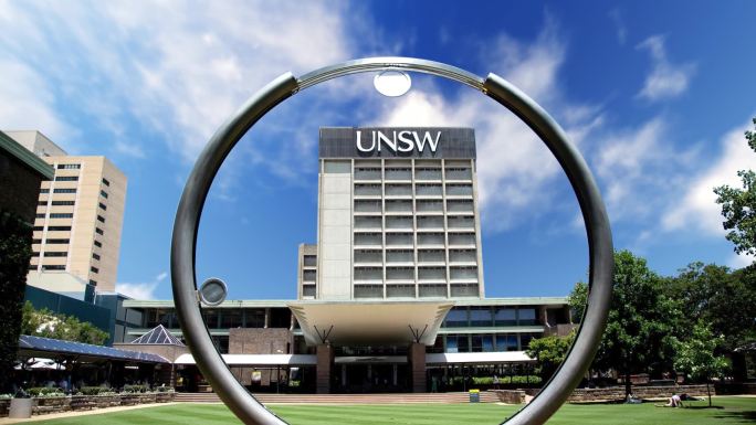 澳大利亚新南威尔士大学镜头合集