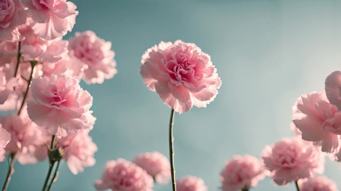 康乃馨鲜花花朵