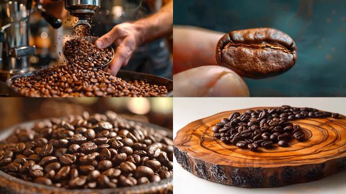 咖啡豆 咖啡生豆 咖啡烘焙 咖啡种类