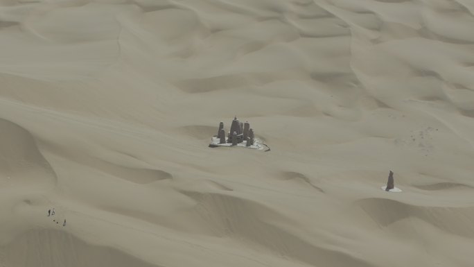 库木塔格沙漠景区