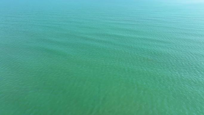 东海大海海边海水海浪沙滩海滩航拍风景唯美