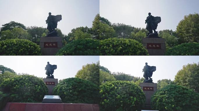【合集】杭州 志愿军雕像