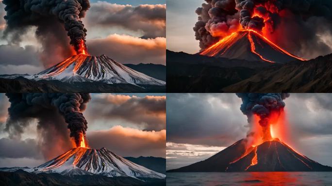 01火山喷发