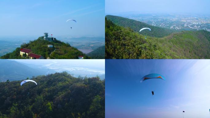 动力伞旅游项目 旅游动力伞表演动力伞飞行