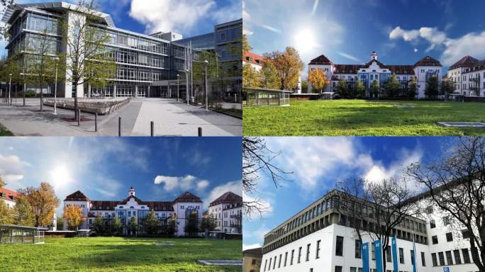 德国慕尼黑工业大学镜头合集