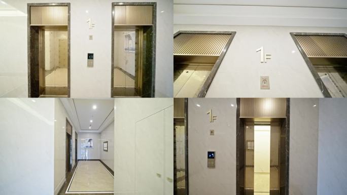 【4k】电梯间实拍