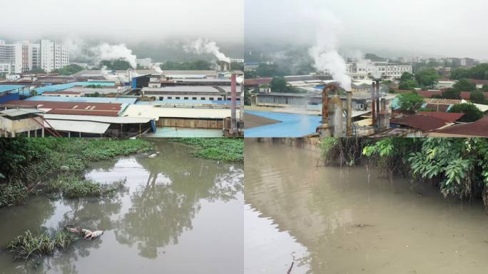环境污染 化工 河流污染 生态污染