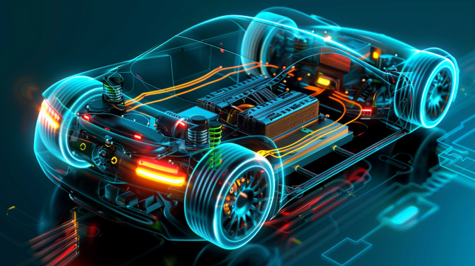 4.0工业新能源车固态电池智能化自动驾驶