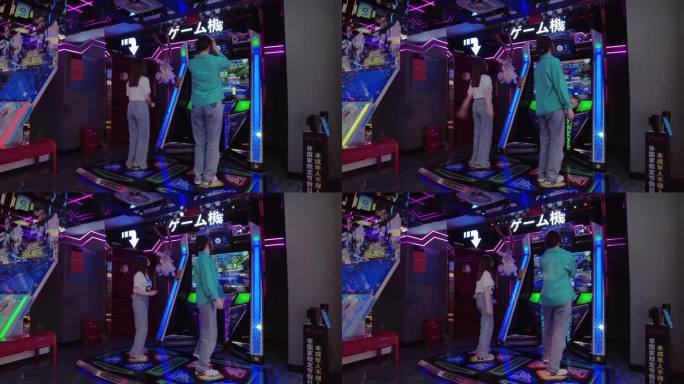 VR体感跳舞机