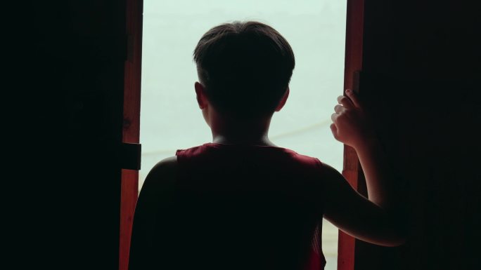 乡村留守儿童孤独童年自闭症