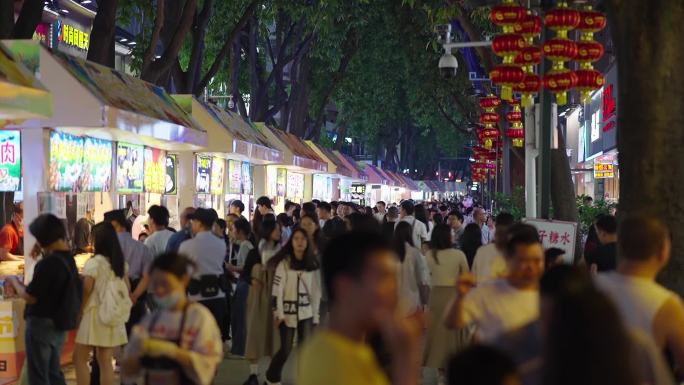 夜市 创意集市 人文 地摊经济